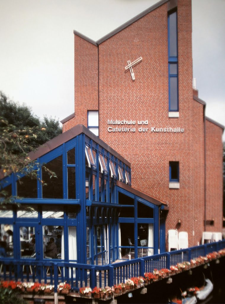 Emden, Kunsthalle (1997) by Wensky