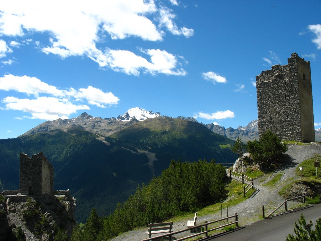 Valdidentro, Province of Sondrio, Italy by davide_cava