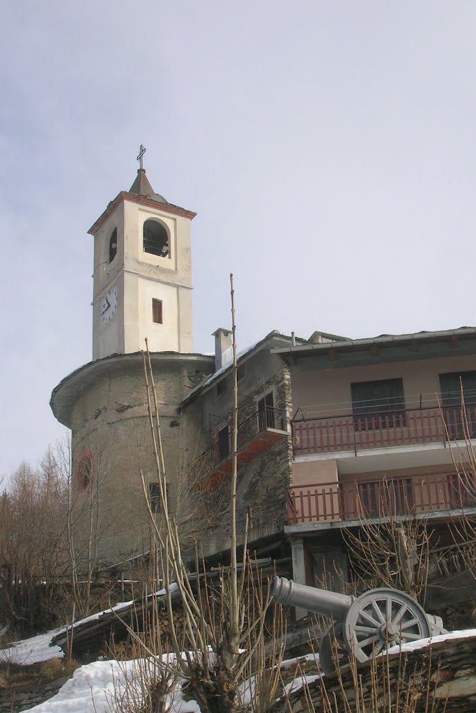 Chiesa di S. Claudio a Ostana by alberto.52