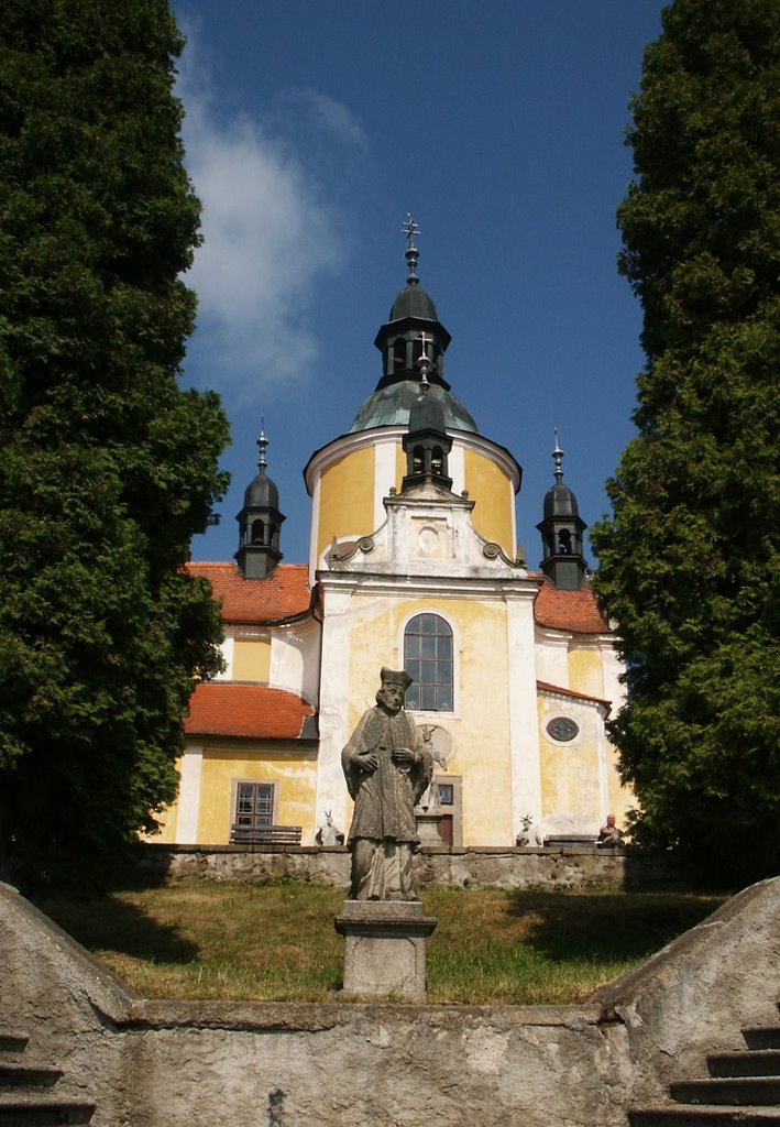 Schodiště ke kostelu by RiScha