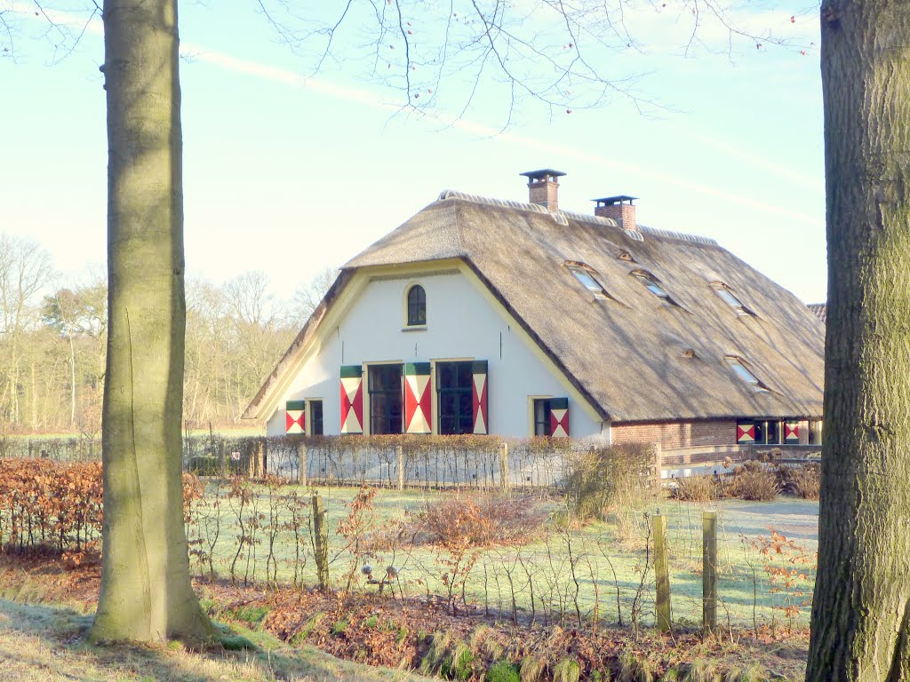 Boerderij 'Klein Valkeneng' , (ca. 1753) by Mart61