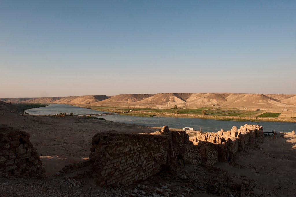 Zenobia: Mesopotamia and the Euphrates valley toward North by egsani