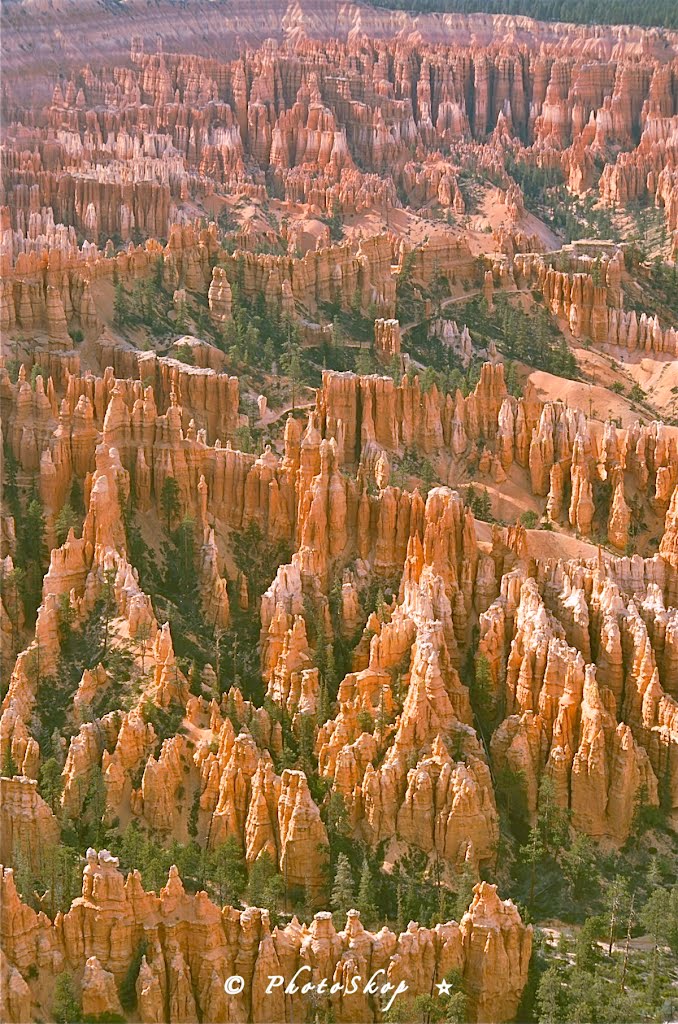 Bryce Canyon by © Mauroskop