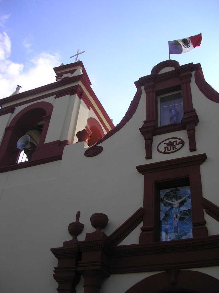 Iglesia del Señor de Tlaxcala en Bustamante by PGarza