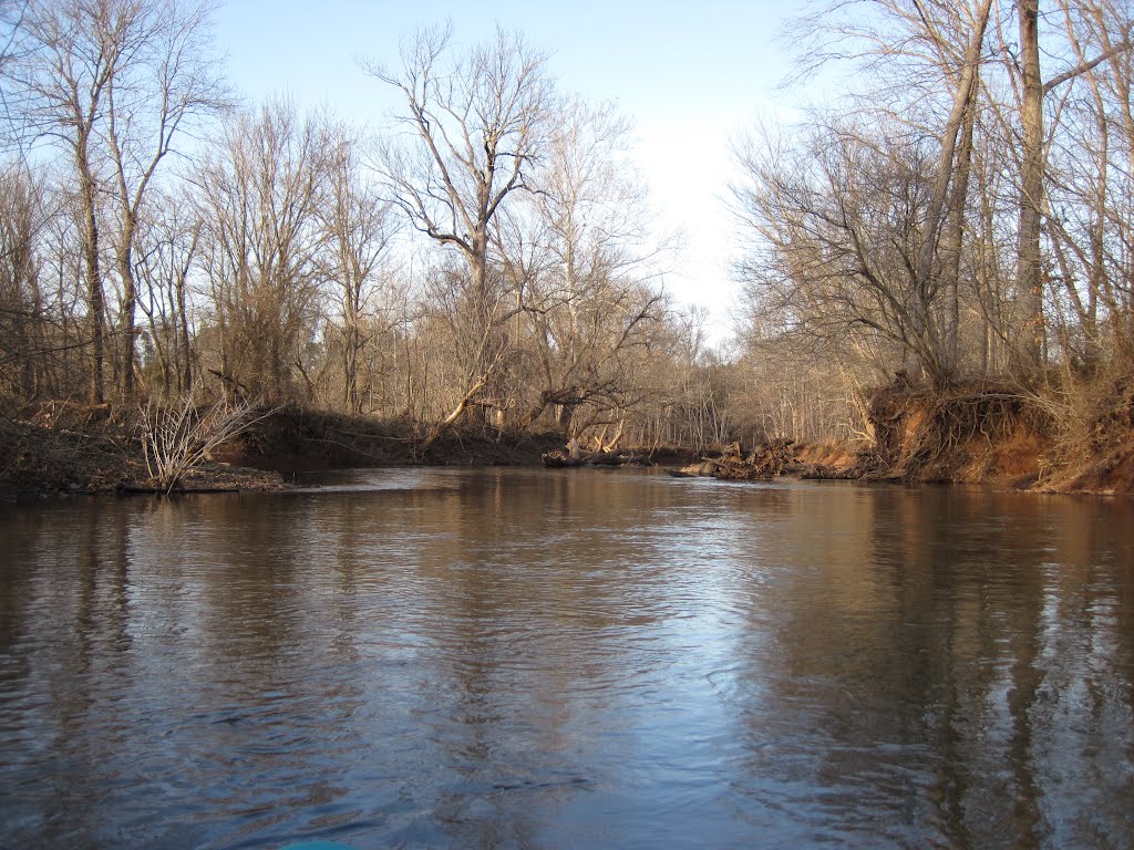 Where the river pieces come back together by midatlanticriverrat