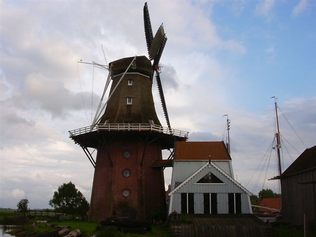 Molen in Burdaard by Rio-Vista