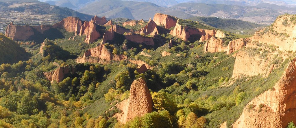 Las médulas by antonio loeches