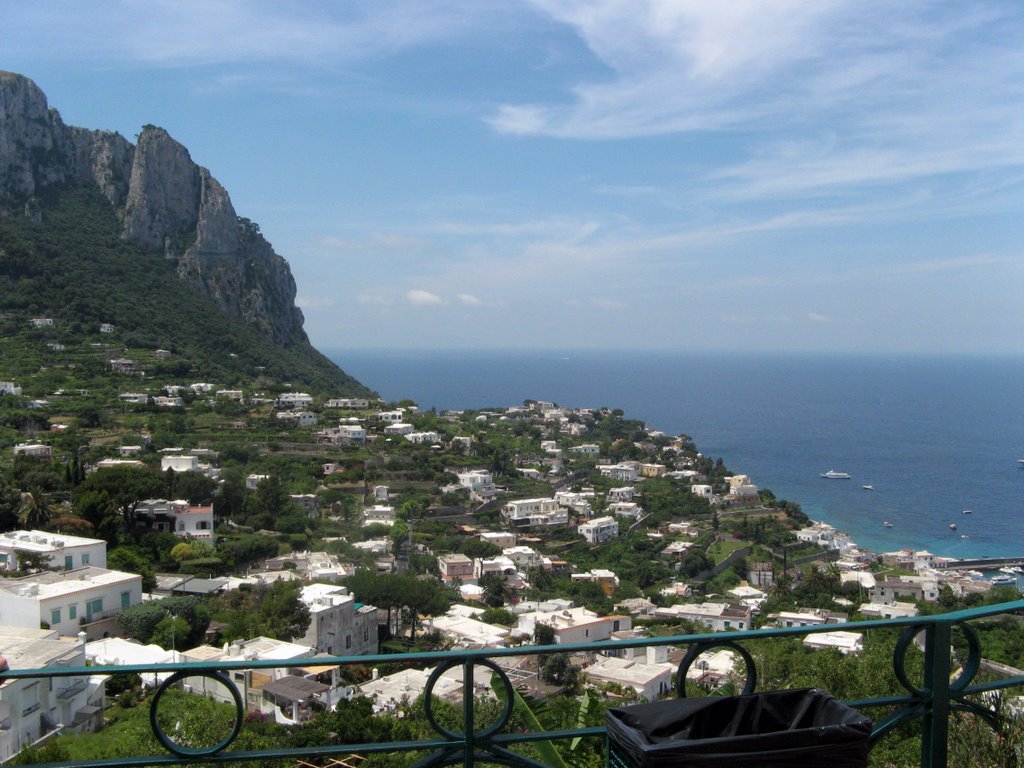 Capri from Funicular station by KV-3