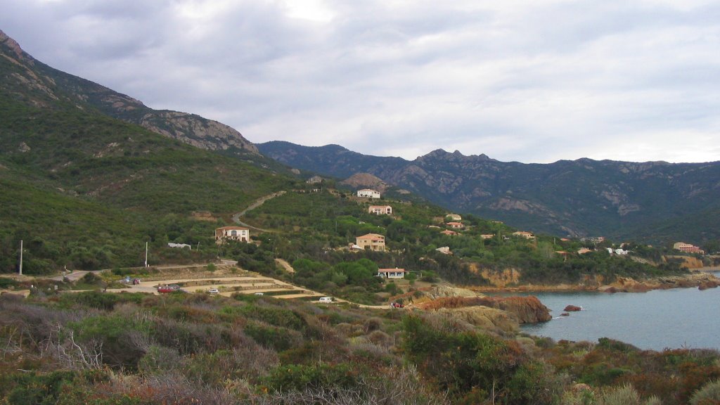 View to the south over Galéria village by Bengt Wallin