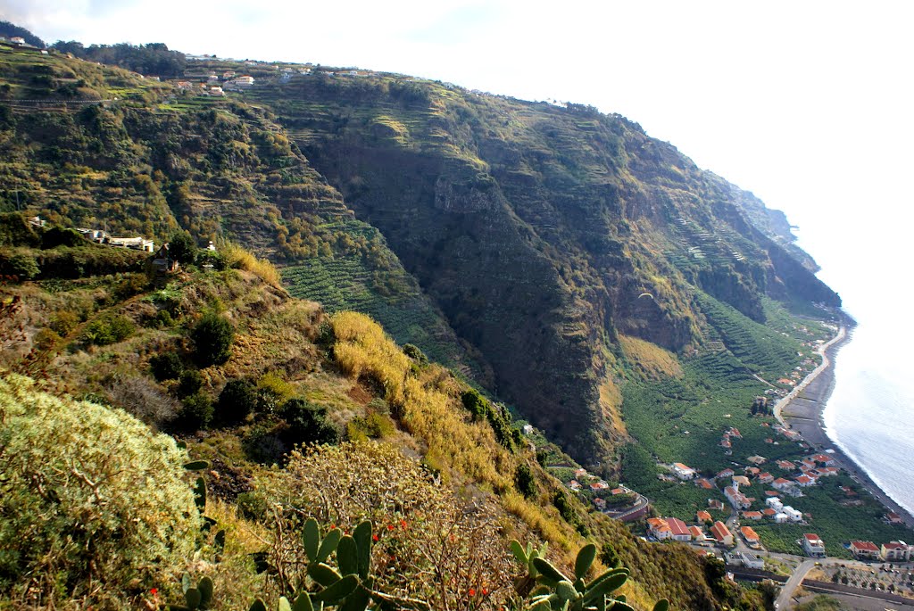 Madeira. Südküste Richtung Osten. ©byUdoSm.the2nd by ©UdoSm.the2nd