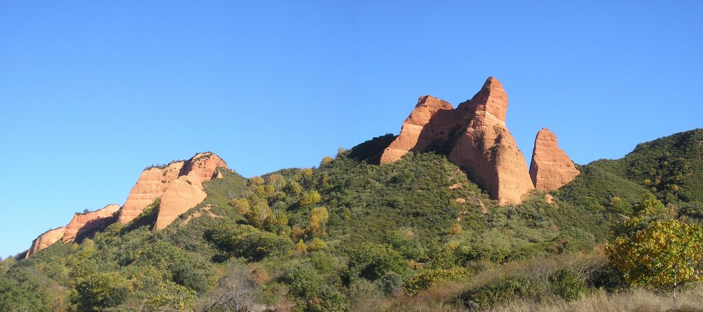 Las médulas by antonio loeches