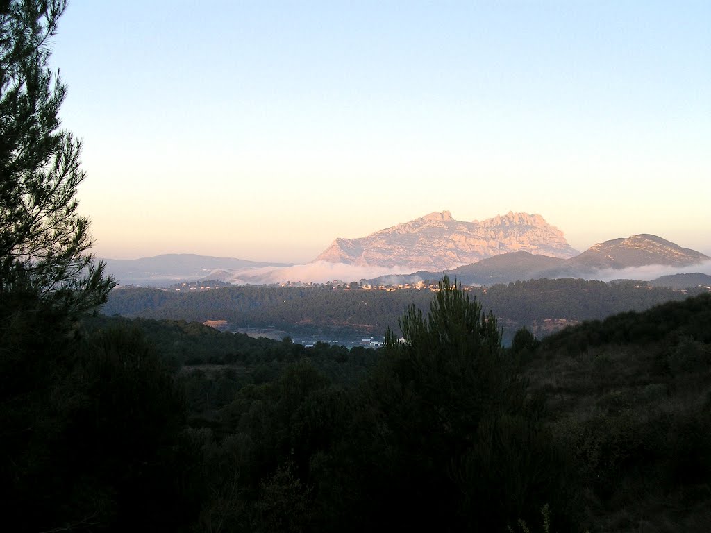 Montserrat desde Ullastrell by destralerdelbruc