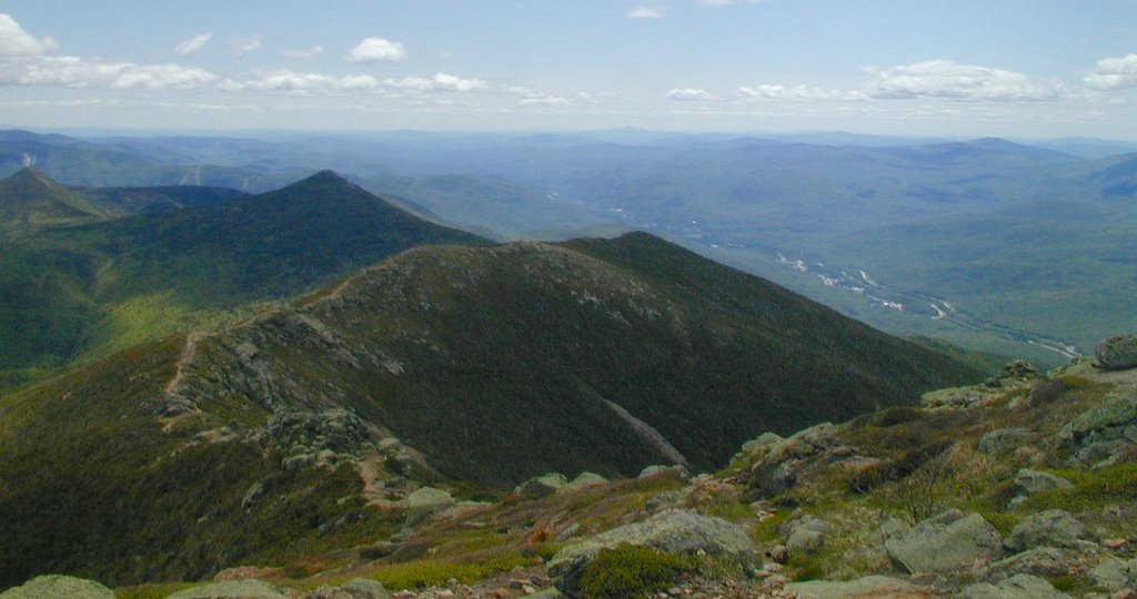 Franconia Ridge south from Mt. Lincoln by cwohlers