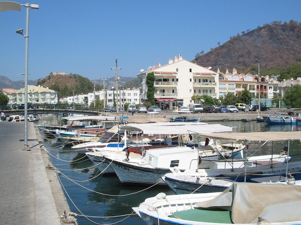 Marmaris Marina by jamesadv