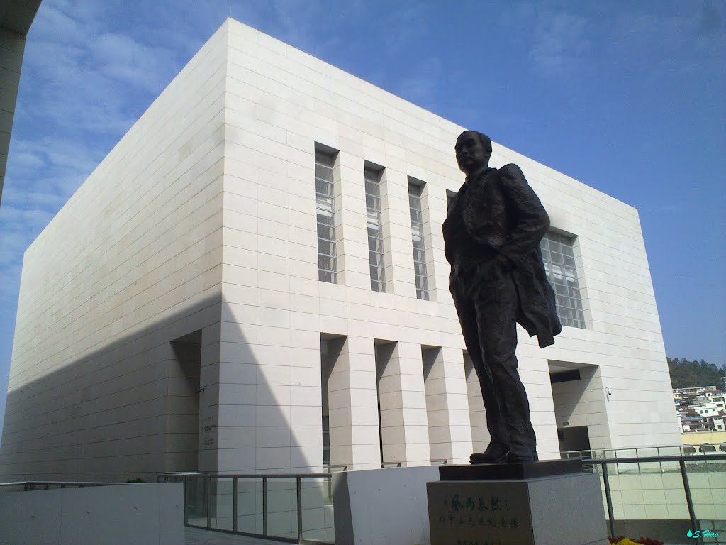 广州黄埔长洲辛亥革命纪念馆Memorial Museum of Xinhai Revolution by Shenhao