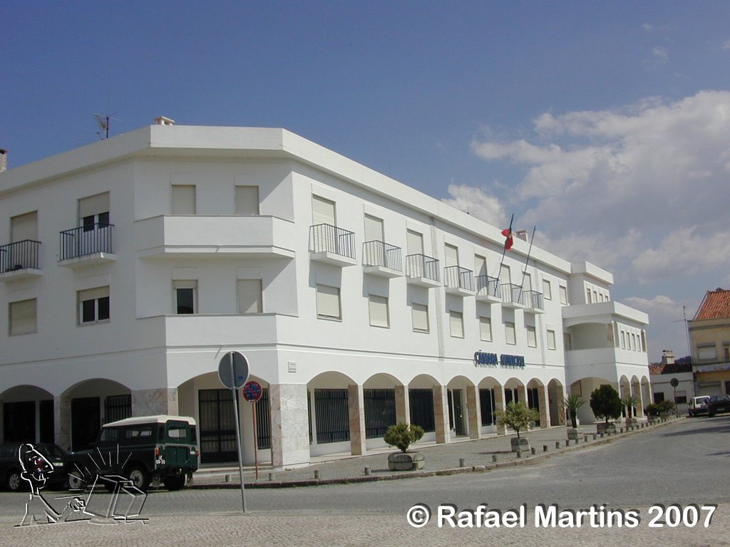 Ponte de Sor, Câmara Municipal by Rafael Martins