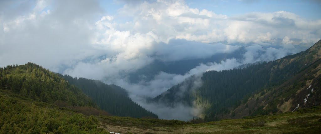 Закарпаття масив піп Іван Marmaros Ukrainian Carpathians by Andry Senchyna