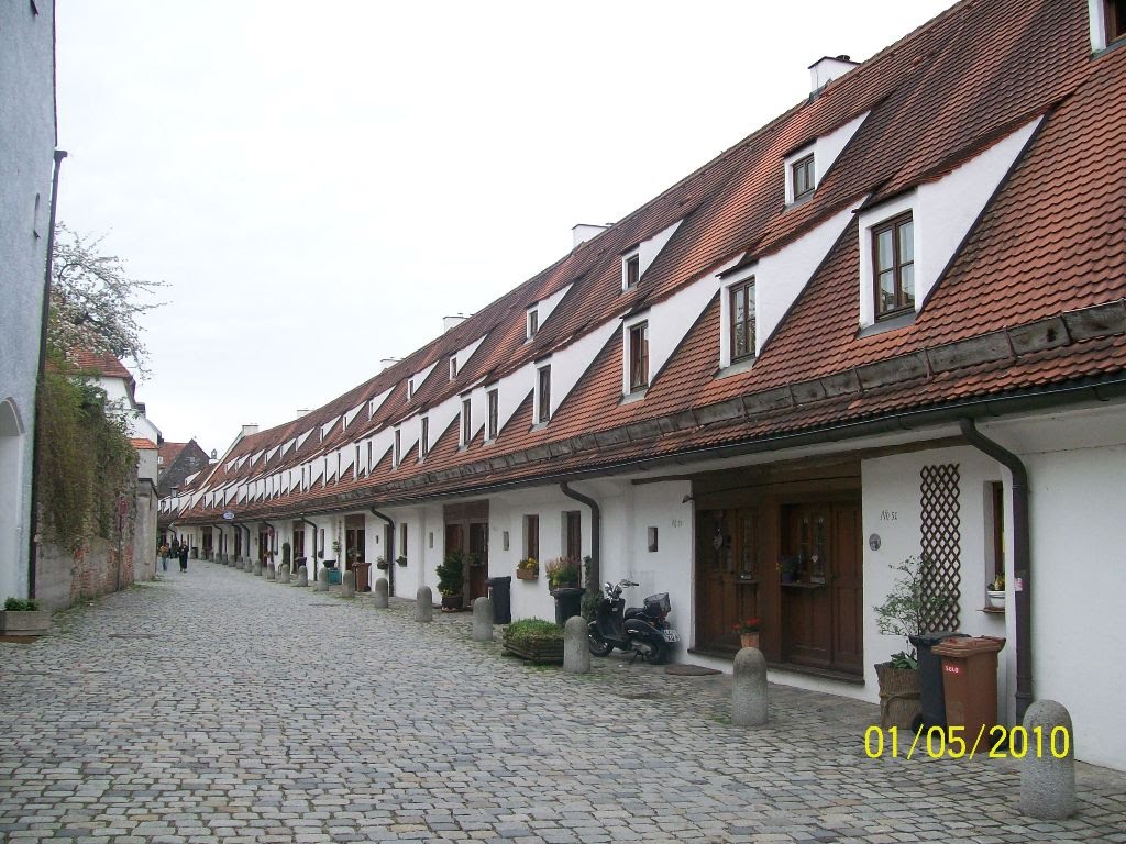 Landsberg am Lech, Deutschland by Julita Chmielewski