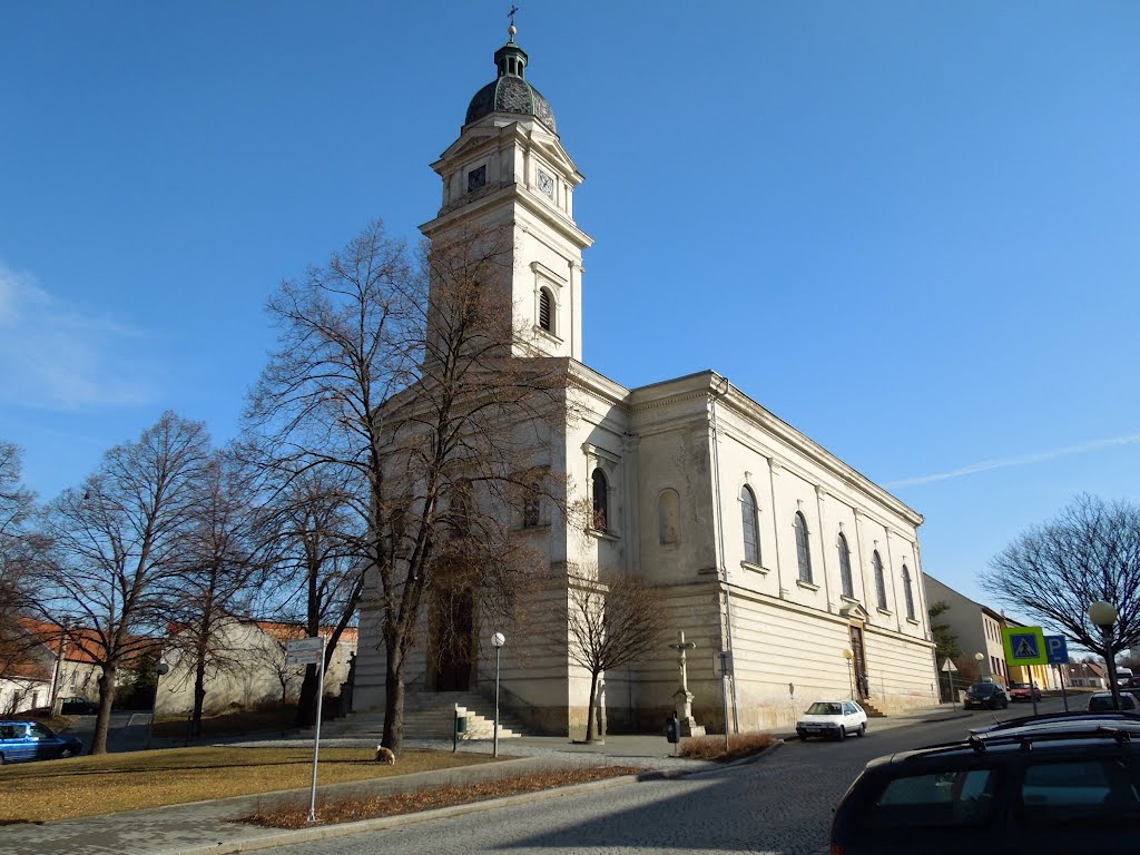 Kostel v Dolních Kounicích - 21.2.2012 by Robin - psí turista