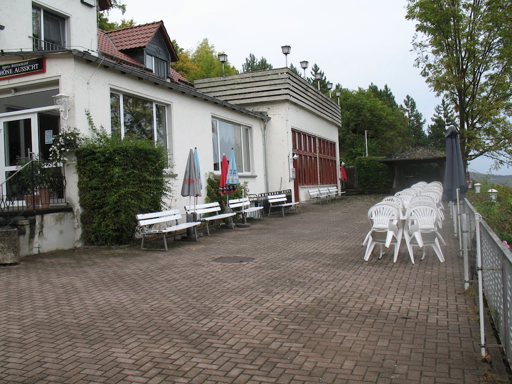 Bad Kösen, Berghotel (2010) by Wensky