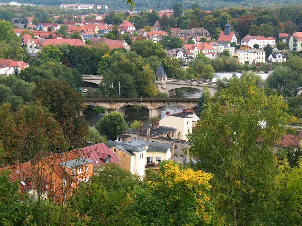 Bad Kösen, Berghotel (2010) by Wensky