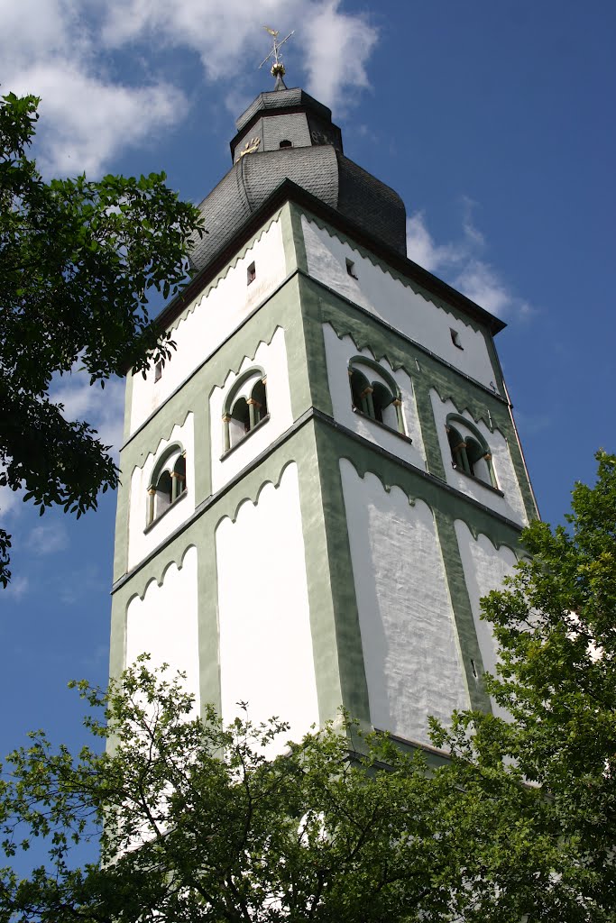 St. Johannes Baptist in Attendorn,Sauerland by Fridolin