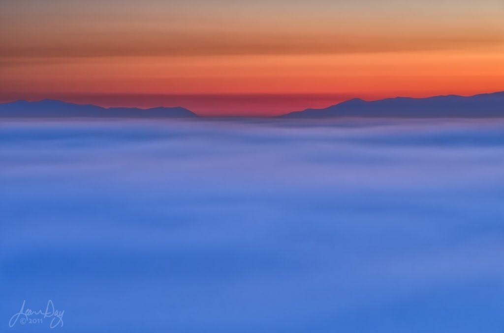 Catalina Above the Fog by 2boys2day