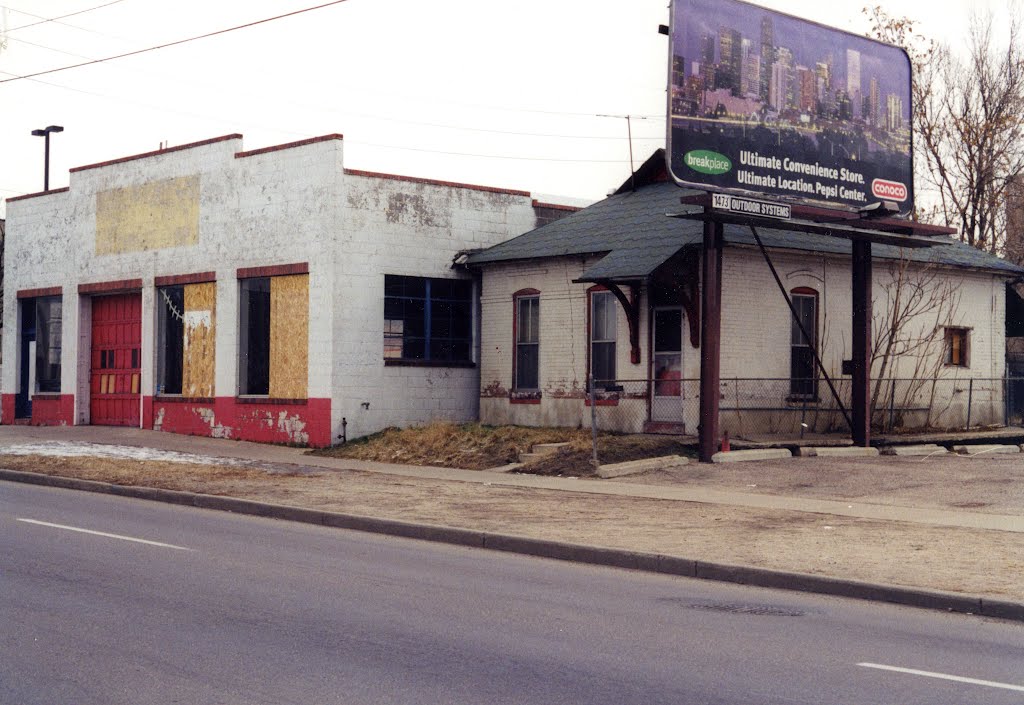 Upper Golden Triangle in 1995 by Rafi Metz