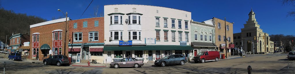 Feb 2011 - Berkeley Springs, WV by Pano Ramio