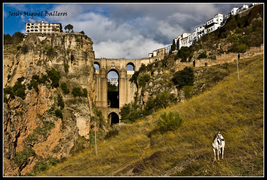 * Puente De Ronda (Ampliar-Enlarge) by Jesus Miguel Balleros