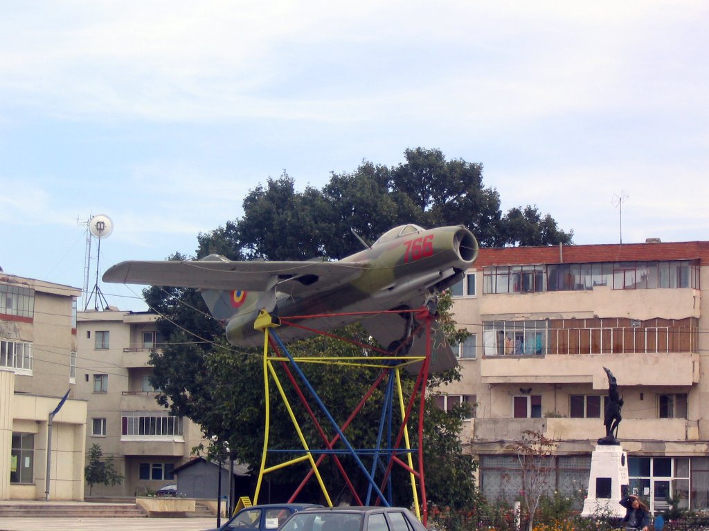 MiG-15 in Ianca by Alex Trandafir