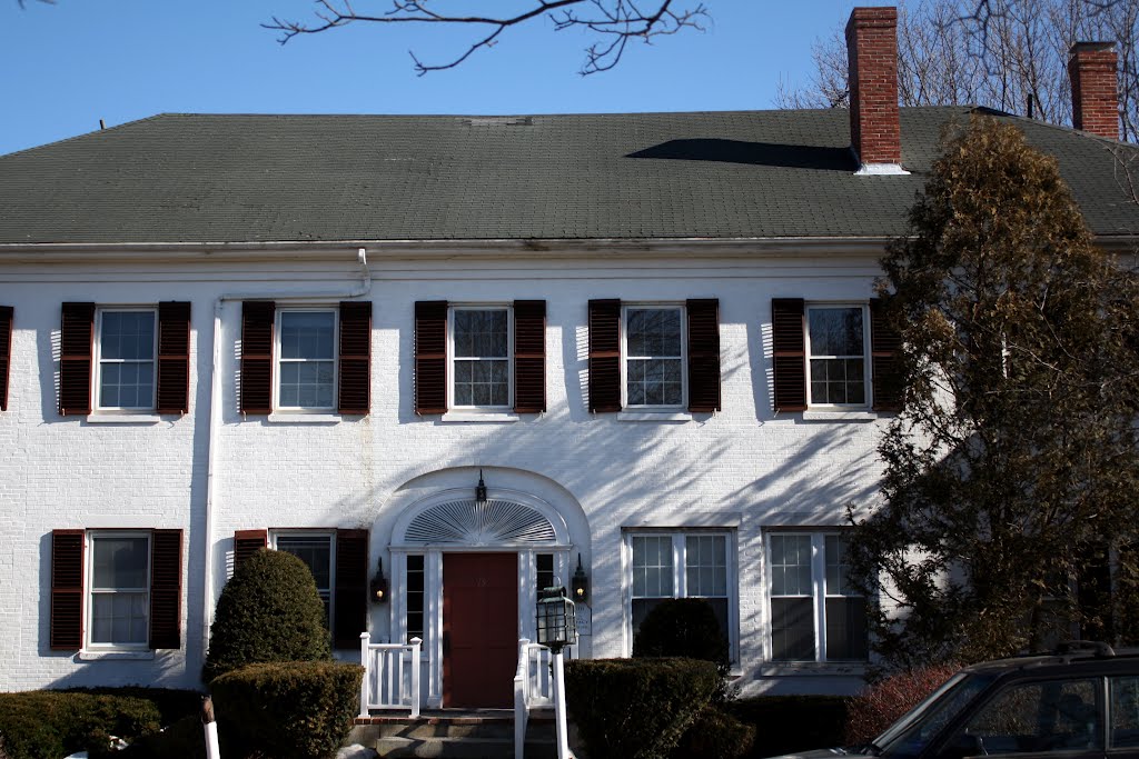 The Stacy House 1825. Wiscasset, Maine by MementoMori