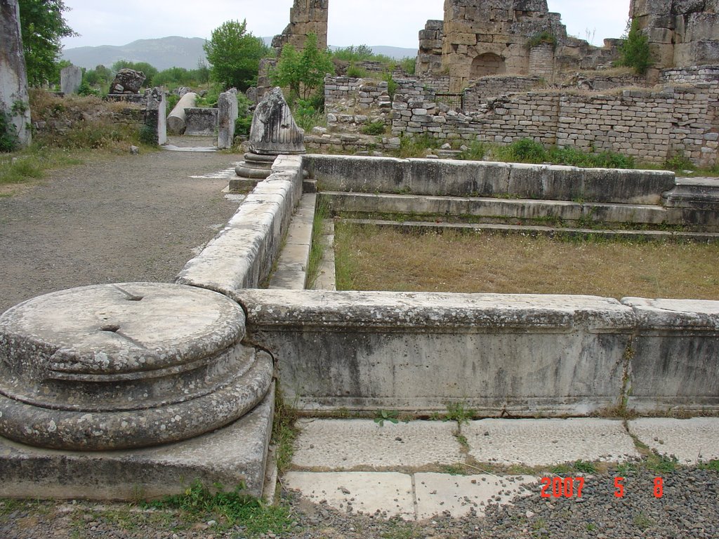 Afrodisias , Geyre / Karacasu - Aydın by Yılmaz Güner