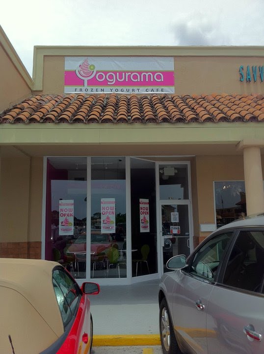 Miami Frozen yogurt Cafe, Yogurama by Yogurama