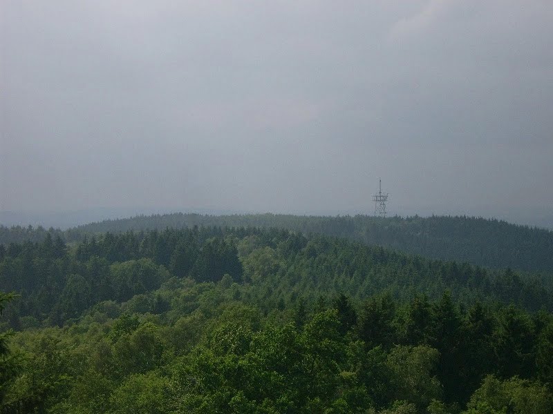 Blick auf Dörenberg und Grafensundern by C. Rüger