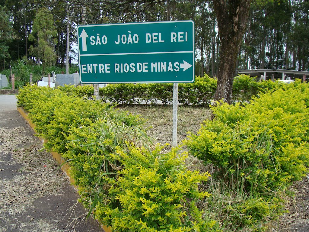 Placa de indicação das cidades by ADILSON REZENDE-ARS