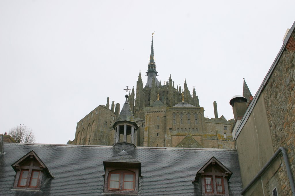 Le Mont St. Michel, 04-2006 by charles61