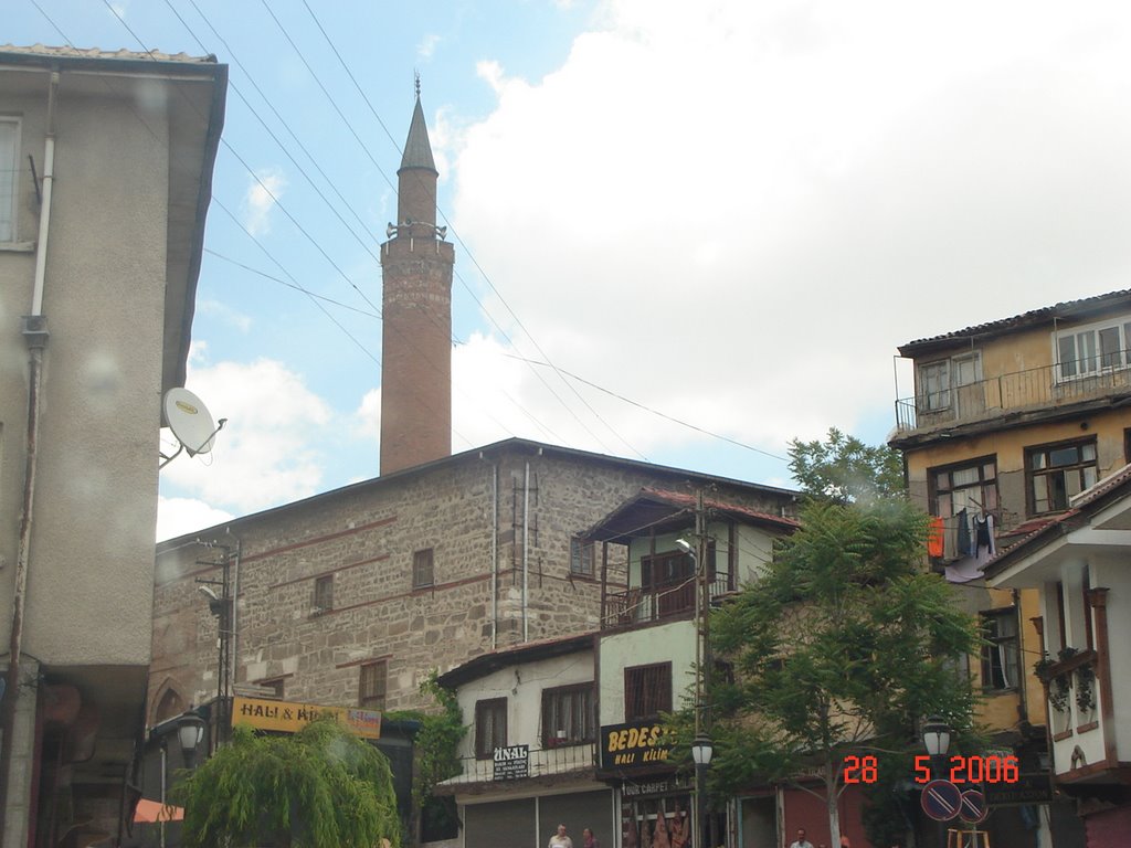 Ali Şerafettin (Aslanlı) Camii (Lions' Mosque) 14 c. by Anuar T