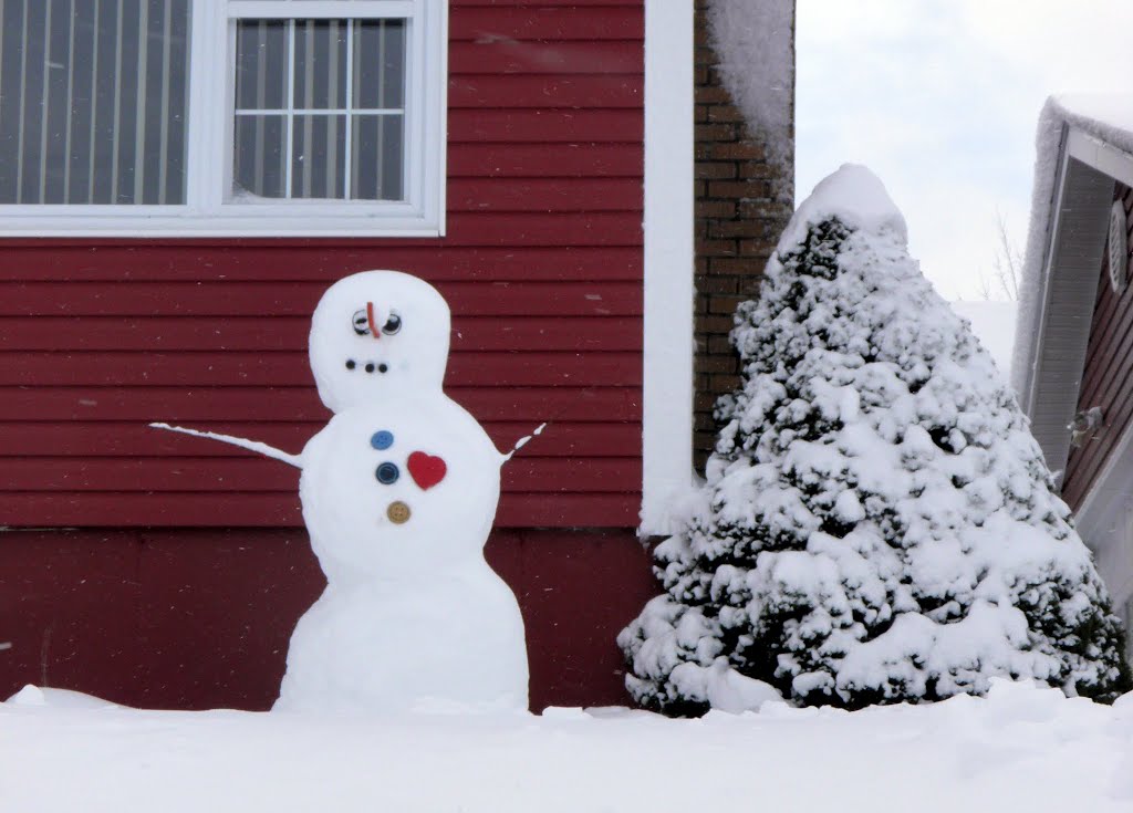 Frosty the snowman by goodjobbob