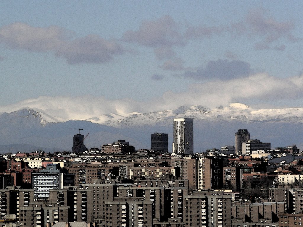 Sierra nevada desde tio pio by carlosmm