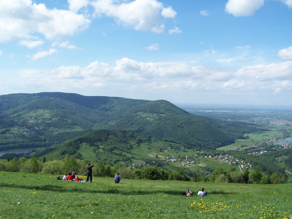 view from Żar by danyellos