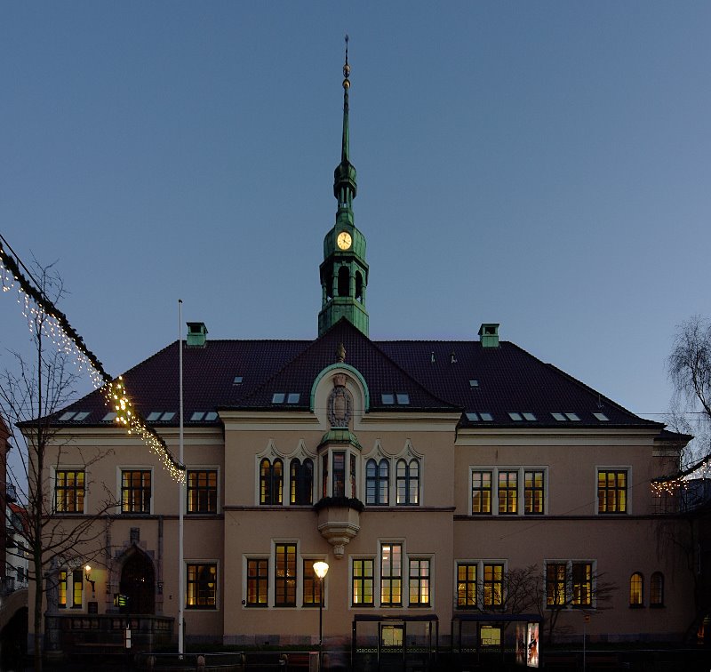 Aalborg City hall by Chris Nielsen