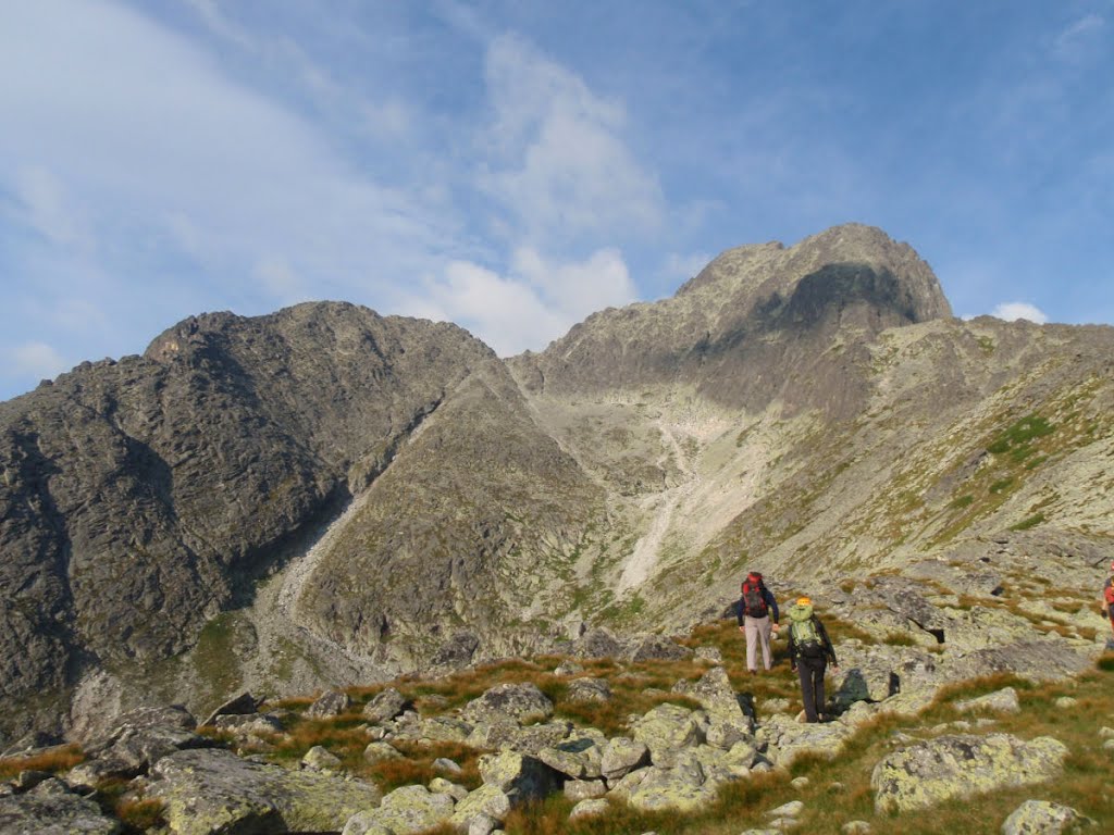 Huncovský štít 2353m by HomerJ.