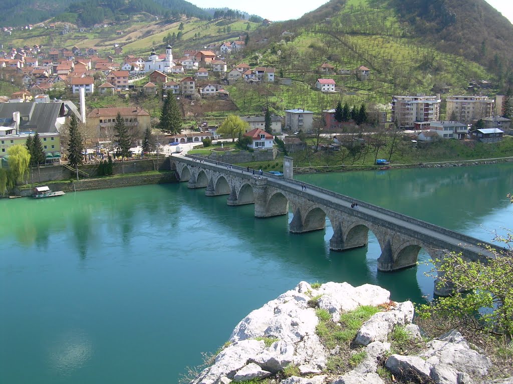 Ponte sulla Drina by poludziber