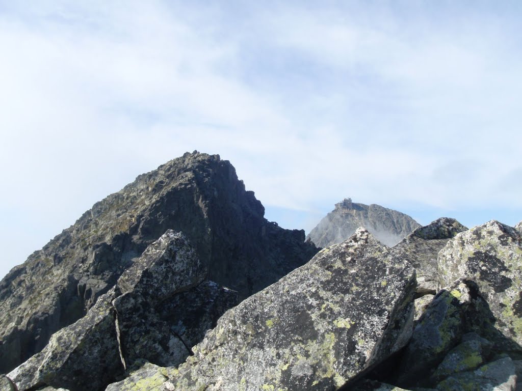 Kežmarský štít 2556m by HomerJ.