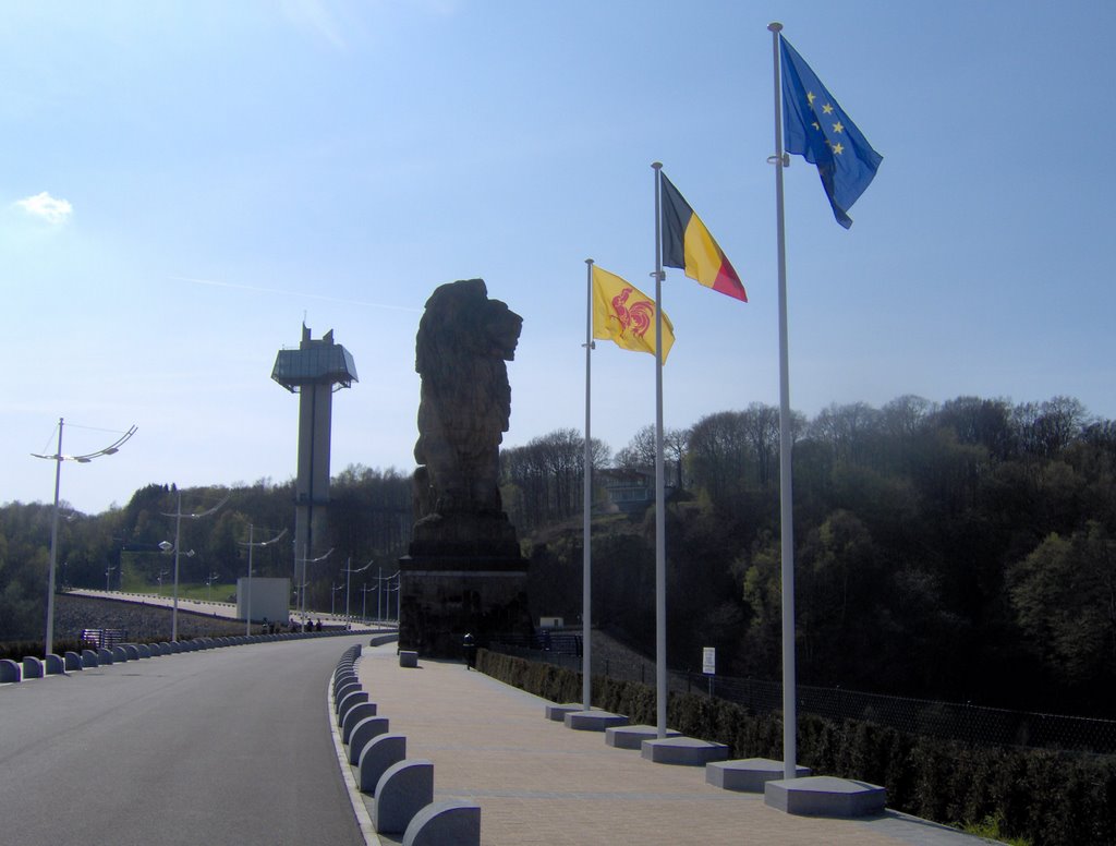 Barrage de la Gileppe 2 (Belgique) by Simon Goffin