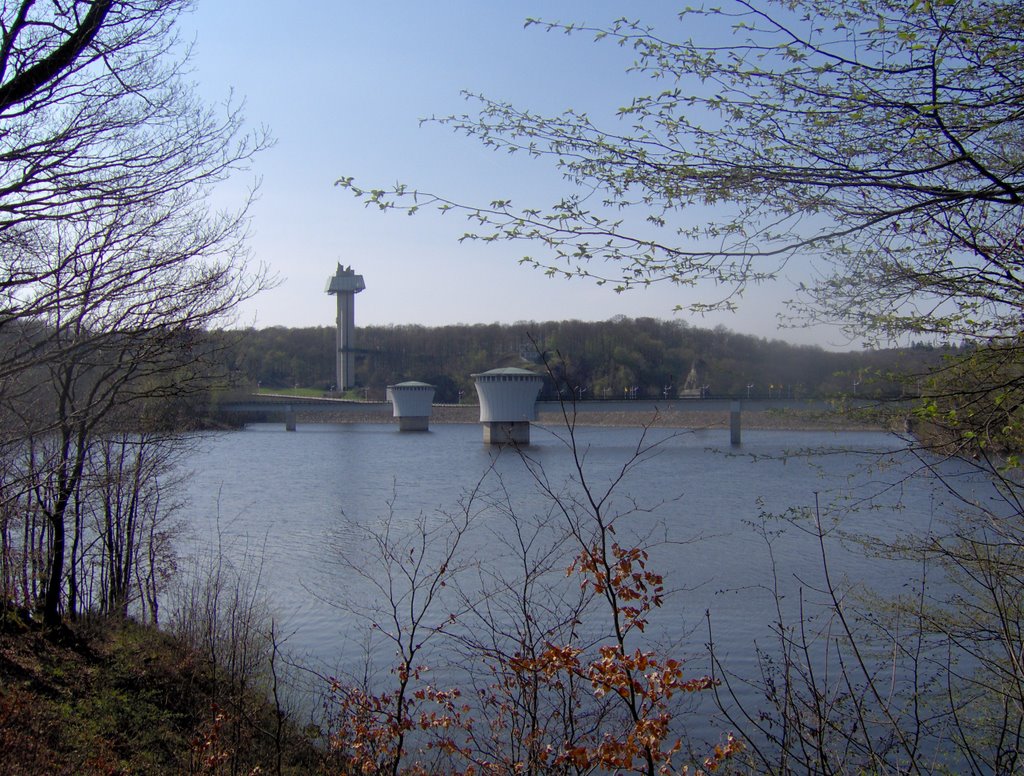 Barrage de la Gileppe 3 (Belgique) by Simon Goffin