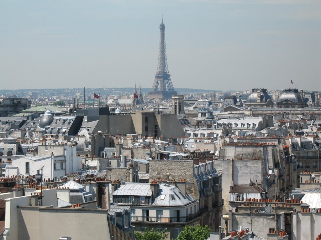 Centro Pompidou-panorama by francnib