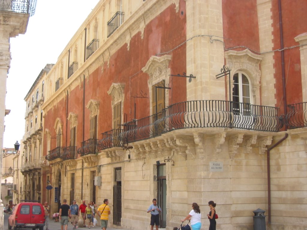 Palazzo in Piazza Duomo - Ortigia by Giacomo57