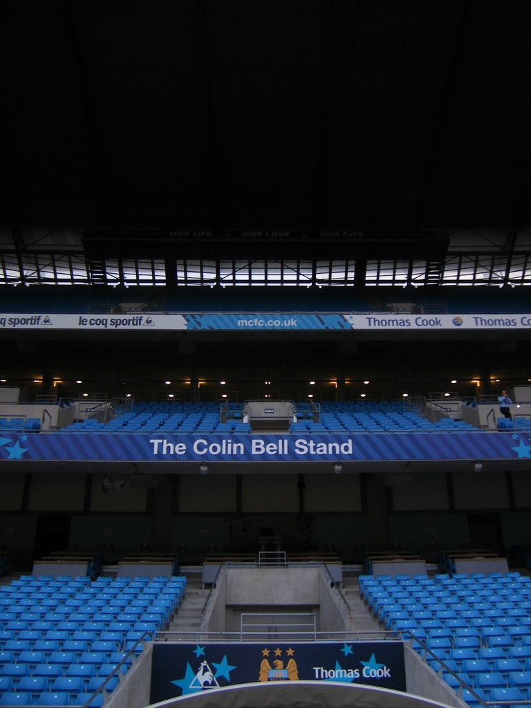 Eastlands, Colin Bell Stand by russbomb